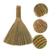 ULTECHNOVO 3pcs Small Desktop Broom Manual Short Handle Whisk Brush
