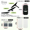 SCP-068 Laptop Stand, Foldable, Paste Type, 2 Pieces, (3 Level