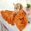 Stuffed Animal Toy and Blanket Set, Dinosaur Plush Toy and