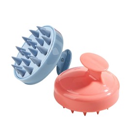 SWYSGS SWYSGS Scalp Massager, Scalp Scrubber, Head Massager Brush, Dandruff Removal, Hair Growth Promoter, Stress Relief, Kneading Massage Therapy, Blue, Waterproof