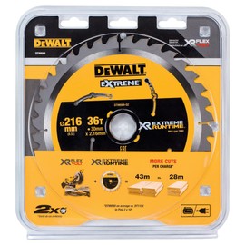 DeWalt Accessory UTENSILI XR FLEXVOLT - Llama Circolare XR 216 mm x 30 mm 36 Denti