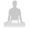 MUJI - Funda de almacenamiento de acrílico con 3 cajones,