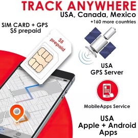GPS Tracking SIM card SIM for OBD2 GPS Tracker Real Time Vehicle Tracking Device OBD II Car Truck US