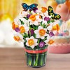 CUTPOPUP Narcissus Bouquet, Birthday Card Pop Up, 3D Greeting Paper