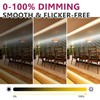 EMITEVER COB LED Strip Lights Warm White, 3000K Tape Light