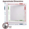 Morvat Access Panel 12x12 Inch for Drywall & Ceiling with