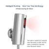 Urinal Flush Valve Wall Mounted Automatic Sensor Intelligent Touchless Toilet