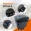 FR-027 Heavy-Duty Forward Reverse (FWD REV) Rocker Switch – Fits