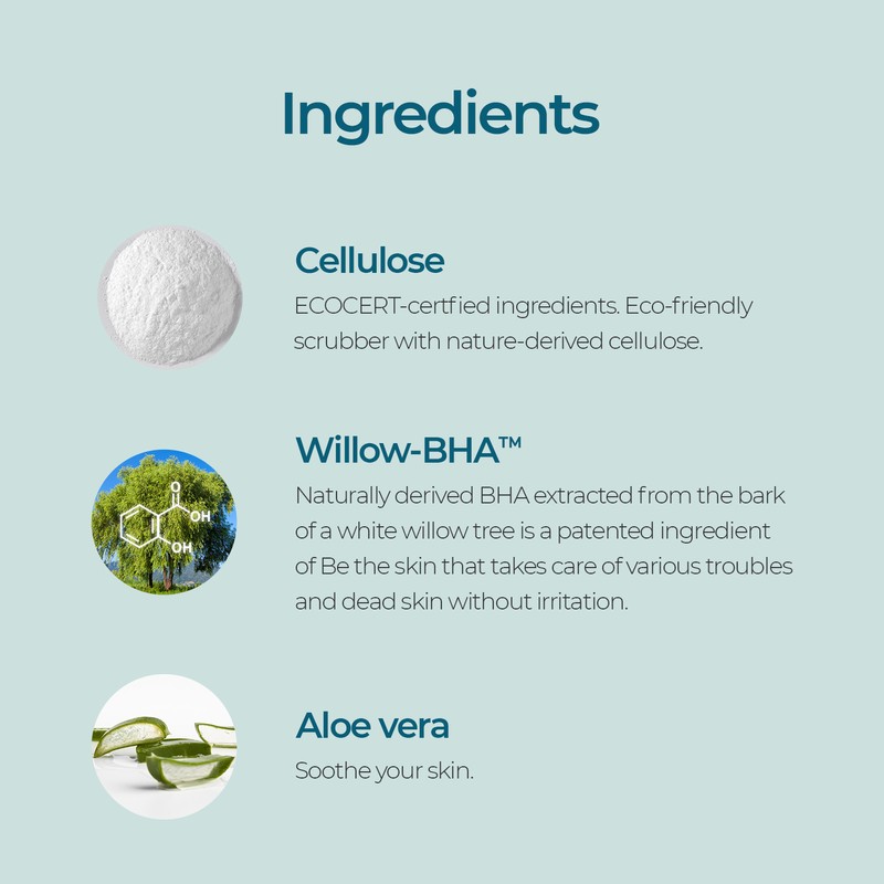 Be The Skin [Be The Skin]BHA+ Pore Zero 30 Second