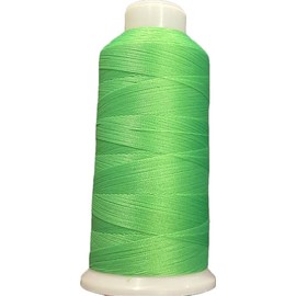 Lime Green Bonded Nylon Sewing Thread V-69 T70 1500yds for Outdoor, Upholstery