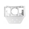 LEFITPA 2 Pack Replacement Plastic Central Vacuum Backing Mounting Plate