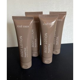 Jose Eber Royale Rose Body Lotion travel size 1.0 fl oz Each Lot of 4
