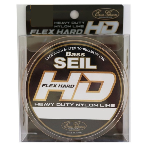 EVERGREEN Bass Zile Flex Hard HD Nylon Line, 14 lbs,