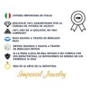 Imperial Jewelry Cadena Para Mujer de Oro 10K Italiano Collar
