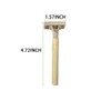 "Bamboo Reusable Razor Set for Men & Women – Includes