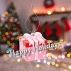 VFM e-Store - Christmas Tree Decoration Glitter Present Ornament X