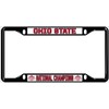 Ohio State Tag Frame 2024 National Championship BW