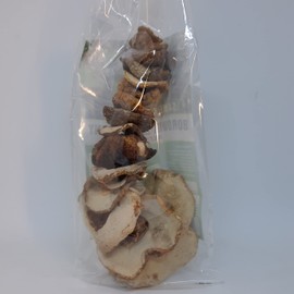 Seweryn Dried Porcini Mushrooms Borowik Szlachetny Whole Caps String 50 gr / 1.76 oz Product of Poland