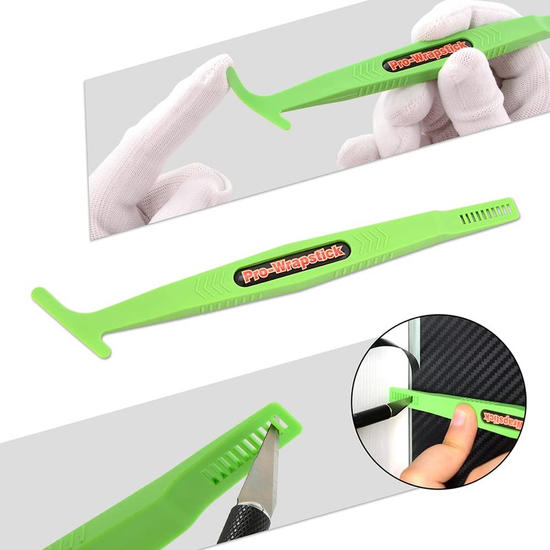 NEWISHTOOL Car Wrap Kit Heat Gun for Vinyl Wrap Application