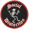 C&D Visionary Application Social Distortion Skelly Patch