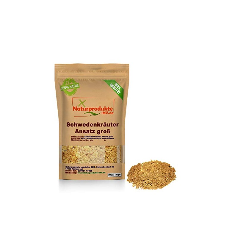 Swedish Herbs Root Large (100 g) Sweden Herbs Root Herbs
