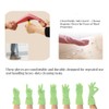 BechKCpro 3-Pair Durable Kitchen Dishwashing Gloves with Latex free -