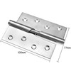 Pair of 4" Stainless Steel Rising Butt Right Handed Lift