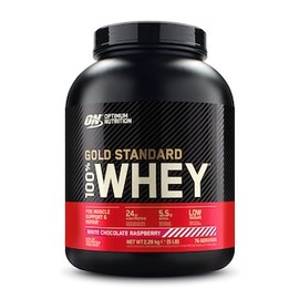Optimum Nutrition Gold Standard 100% Whey Powder White Chocolate & Raspberry 2.2kg