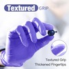 SUKKI Nitrile Disposable Gloves 5Mil,100 Pcs Heavy-Duty Exam Gloves, Latex-Free
