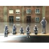 DoubleGDiecast 1:64 Scale Miniature People - Resin / unpainted -great for Dioramas #103 Figures - 396- Driver with Hat