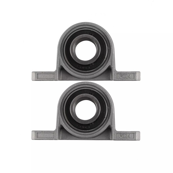 Unbranded Pair 20mm Flanged Pillow Blocks Bearings For Quad ATV