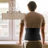 ORTONYX 10.25" Abdominal Binder for Men and Women/Postpartum Post-operative Post-surgery