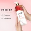 Olay Body Lotion for Women, Age Defying with Niacinamide Serum,