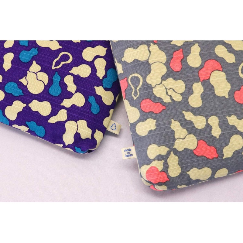 Keisuu Mashu Gourd, Goshuin Book, L-Shaped Pouch, Gray