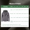 Pursky Jacket For Men Fall Military Jacket Casual Canvas Outerwear