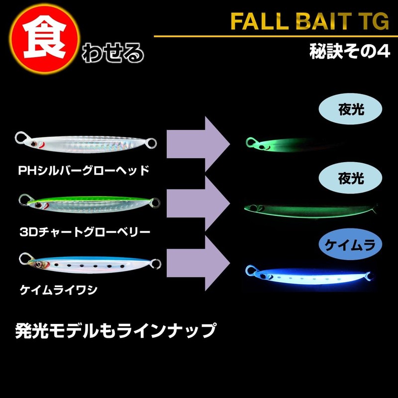 Daiwa Tungsten Jig Fall Bait TG 30g MG Red Gold