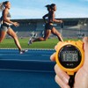 Digital Sports Stopwatch Timer, Multi-Function Large Display Stopwatch With Countdown