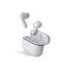 Force Play True Wireless ANC+ENC III Earphones White