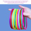 TYFGRT 15-Piece Ring Toss Ring, Ring Toss Game, Plastic Ring