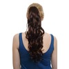 Hairpiece PONYTAIL extension VERY long BEAUTIFUL wavy slightly curly curls