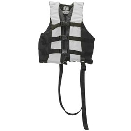 Hardcore Water Sports High Visibility Adult & Kids Life Jacket PFD USCG Type III Ski Vest w/Leg Strap