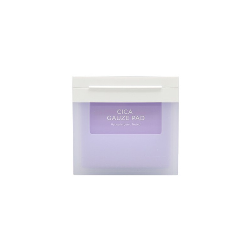 Dermatory Hypoallergenic Cica Gauze Pads 80 sheets / 더마토리 하이포알러제닉