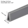 TA-VIGOR Edge Trim U Seal Rubber U Channel Edge Trim