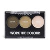 Collection Work The Colour Trio Eyeshadow Champagne fizz 3g