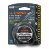 Truper FCN-55M Flexometer against impacts Tape Black x-wide 27 mm