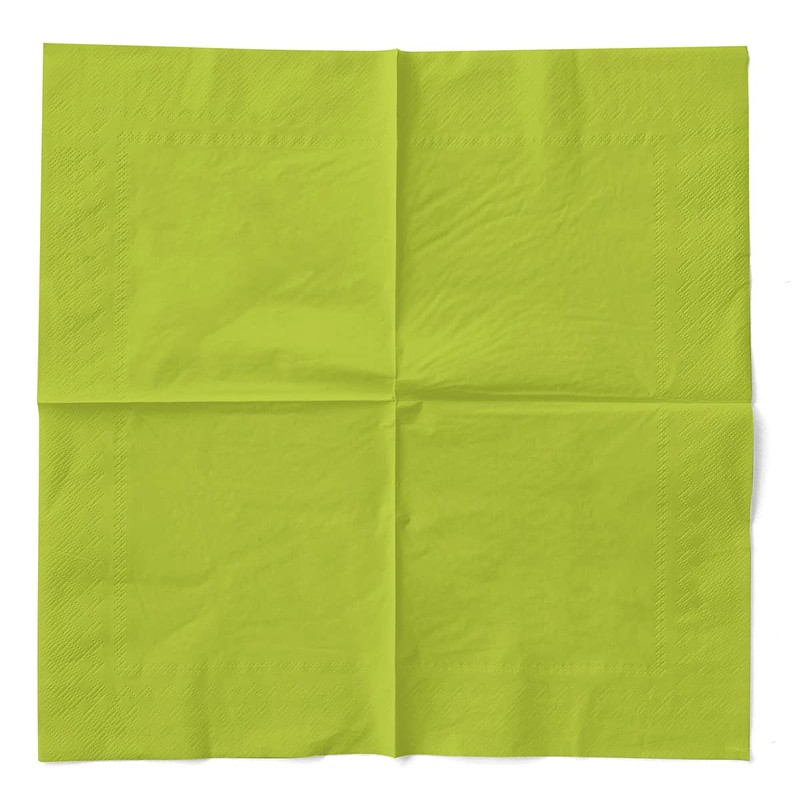 Tissue Napkin 3-Ply Absorbent Ideal for Parties Festivals and Catering