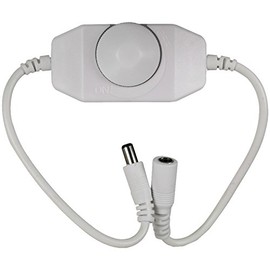 Install Bay (IBLED-DIM) Inline Dimmer Switch for Strip Light