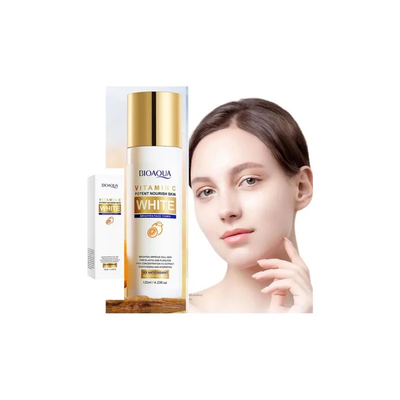 Kit De Serum Suero Facial Y Crema Hidratante Vitamina C