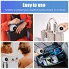 Smart Toothbrush Holder & Wall Mounted Toothbrush Holders, LED Automatic