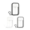 Refillable Card Spray Bottle 50ml Portable Fine Mist Travel Atomizer